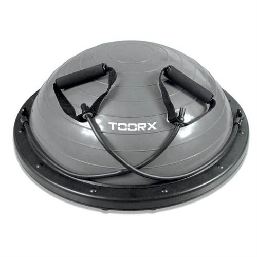 Toorx Bosu Stabilitetsbold i grå og sort